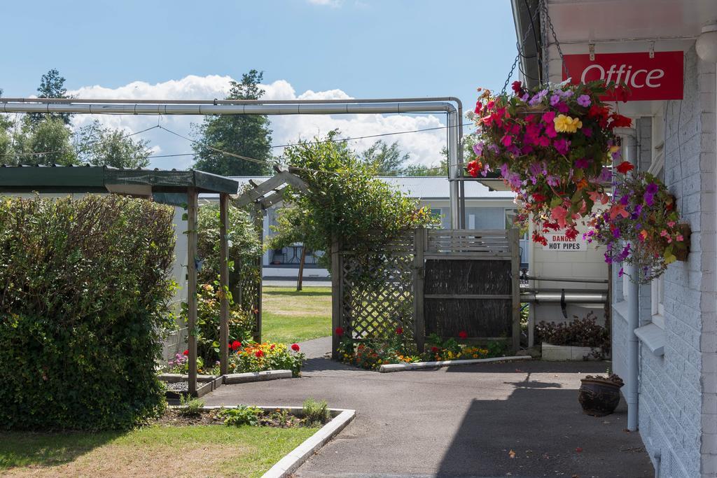 Cleveland Thermal Motel Rotorua Exterior foto