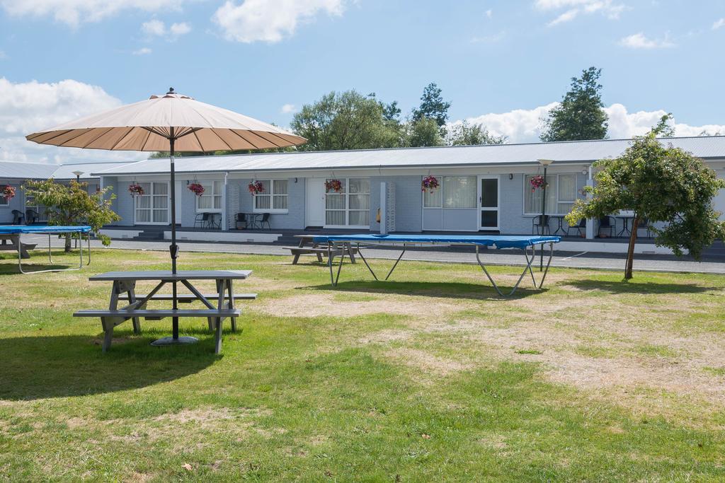 Cleveland Thermal Motel Rotorua Exterior foto