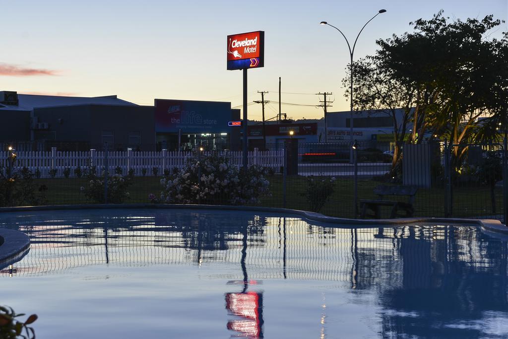 Cleveland Thermal Motel Rotorua Exterior foto